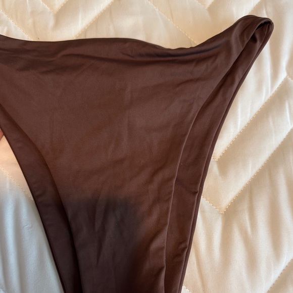 Toluca Swim Classic Brown Bikini Set - Picture 8 of 9